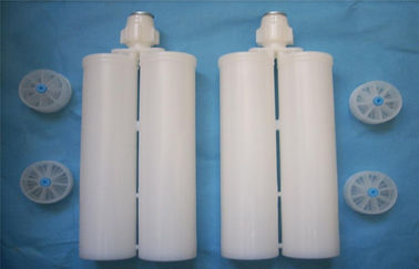 PE 600ml 1:1 Double Dispensing caulking Cartridge for sealants, AB adhesives and silicones