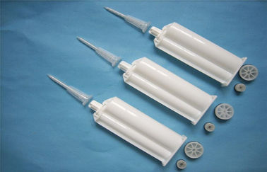 50ml 10:1 PBT plastic double Component Cartridge for Epoxy glue resin