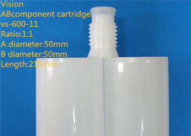AB Glue 600ml 1:1 Two Component Epoxy Cartridge Dual Cartridge AB Glue Cartridge