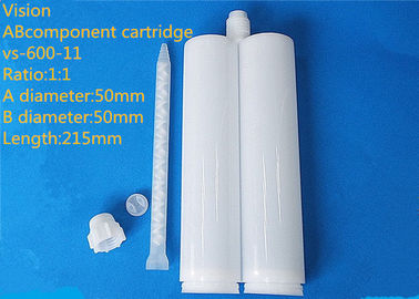 AB Glue 600ml 1:1 Two Component Epoxy Cartridge Dual Cartridge AB Glue Cartridge