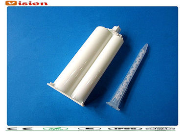50ml 2:1 dual cartridge , two component cartridge , epoxy plastic cartridge