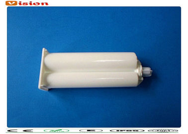 50ml 2:1 dual cartridge , two component cartridge , epoxy plastic cartridge
