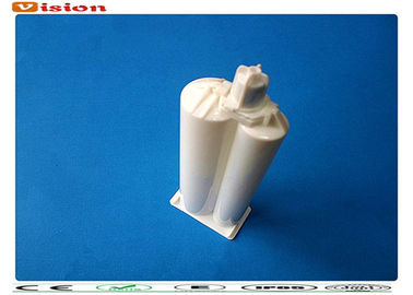 50ml 2:1 dual cartridge , two component cartridge , epoxy plastic cartridge