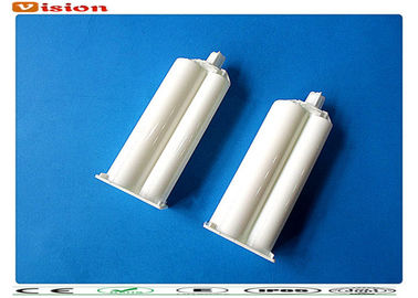 50ml 2:1 dual cartridge , two component cartridge , epoxy plastic cartridge