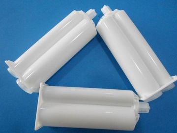 Hot sale 600ml 1:1 2:1 dispensing AB glue barrel,2 ratio dispensing AB syringe barrel,caulking cartridge glue barrel