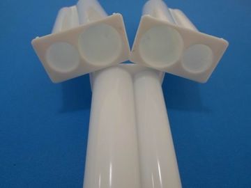 Hot sale 600ml 1:1 2:1 dispensing AB glue barrel,2 ratio dispensing AB syringe barrel,caulking cartridge glue barrel