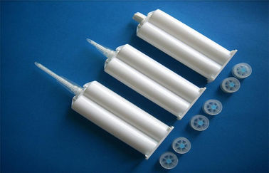 PP material 50ml(1:1) Epoxy dispenising Two-component empty glue cartridge