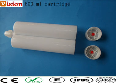 AB Glue cartridge 600 ml two parts cartridge, twin cartridge, AB cartridge