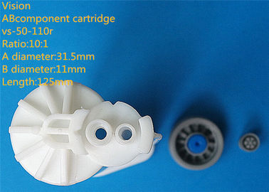 vs-50-110r 10:1 two component epoxy dual glue cartridge dispensing glue