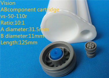 vs-50-110r 10:1 two component epoxy dual glue cartridge dispensing glue