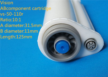 vs-50-110r 10:1 two component epoxy dual glue cartridge dispensing glue