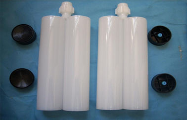 Custom Two Component Cartridge , 600ml Clip - Together Glue Cartridge