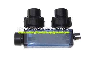 ABS Black Salt Water Chlorinators Automatic With Self-Cleaning Function