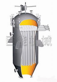 Full - automatization filtering sugar purification candle filters precision 50, 65 um