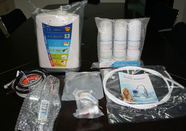 Automatic Washing Alkaline Water Ionizer , Alkaline Ionized Water Machine
