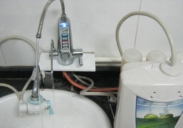 Automatic Washing Alkaline Water Ionizer , Alkaline Ionized Water Machine