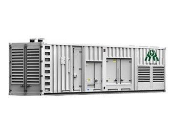 4-Stroke 1500KW Perkins Diesel Genset With Automatic Control Panel