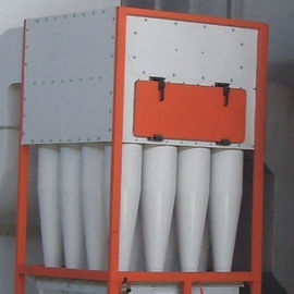 Multi - Cyclone Automatic Powder Spray Booth With Two Recovery System