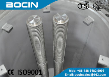 316L SS automatic backflush filter  with wire mesh filter screen