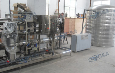 3.15kw Electric Pure Water Ro System Reverse Osmosis Water Filter 3000L / H