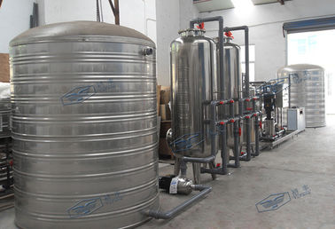3.15kw Electric Pure Water Ro System Reverse Osmosis Water Filter 3000L / H
