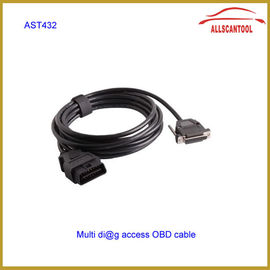 Multi-Diag Access OBDII Car Diagnostic Tool J2534 2013.02V Pass-Thru Auto Diagnostic Scanner