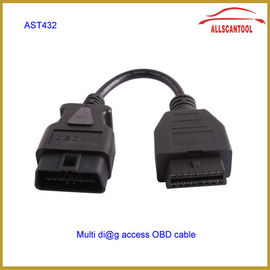 Multi-Diag Access OBDII Car Diagnostic Tool J2534 2013.02V Pass-Thru Auto Diagnostic Scanner