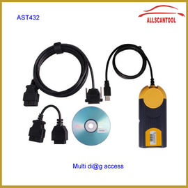 Multi-Diag Access OBDII Car Diagnostic Tool J2534 2013.02V Pass-Thru Auto Diagnostic Scanner