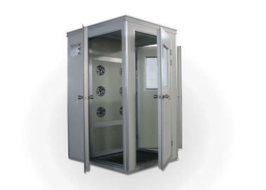 Intelligent SUS304 / SUS201 Stainless Steel Air Shower With HEPA Filter