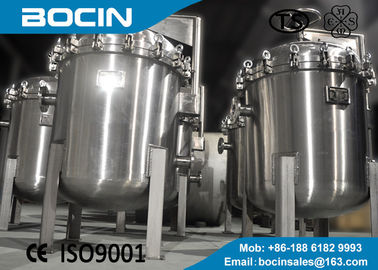 Medium precision stainless steel liquid Bag Filter Housing water filtration system