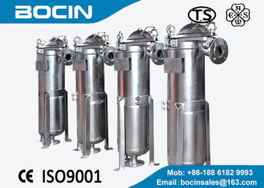 High precision Bag Filter Housing single bag  liquid filtration with ISO certificate