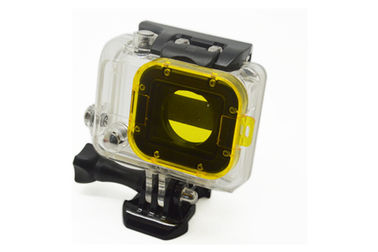 Underwater Camera Accessories , Blue Red CNC Under Sea Filter for GoPro Hero