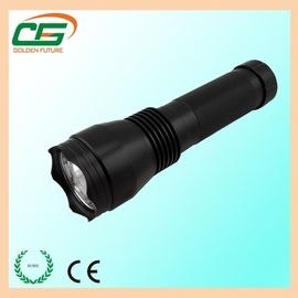 Aluminum Housing IP65 HID Waterproof LED Flashlight 6000K 3000hrs