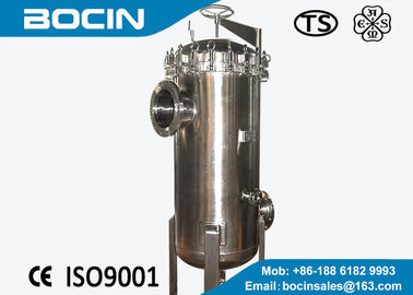 Large flow rate PP melt blown Cartridge Filter Housing for industry water treatment