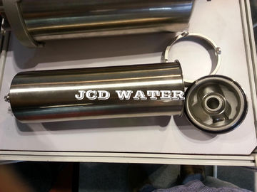 Non-toxic Clear Water Cartridge Filter Housing For Industrial Pre-Filtration