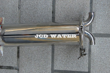 Non-toxic Clear Water Cartridge Filter Housing For Industrial Pre-Filtration