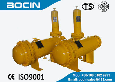 Gas Filter Separator system for gas liquid separator with vane separator