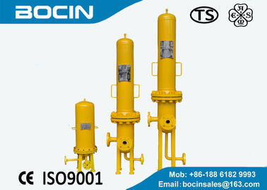 Dry nature gasFilter Separator for remove solid particles from natual gas with carbon steel