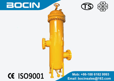 ASME standard design carbon steel dry gas filter for gas -solid filtration