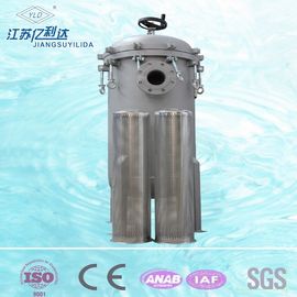 Stainless Steel Bag Filter Housing for Industrial Micron Filtration