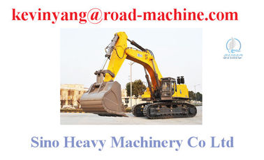 Big Hydraulic Crawler Excavating Machine Double Filter System