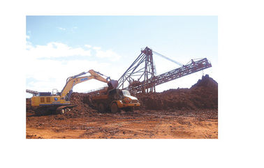 Big Hydraulic Crawler Excavating Machine Double Filter System