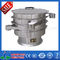 Multi-layer vibration filter separator for salt sugar and food processing