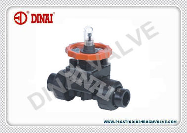 UPVC,CPVC,PVDF,PPH true union plastic diaphragm valve, size from 1/2” to 2”, PN1.0Mpa