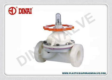 Plastic diaphragm valve for chlorine plant UPVC,CPVC,PVDF,PPH diaphragm valve