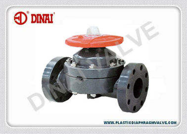 Plastic diaphragm valve for food industrial salt water piping line UPVC, CPVC,PVDF,PPH fabricated