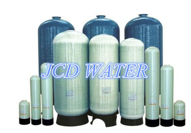 Vertical Plastic FRP RO Membrane Housing For Domestic , Sea Water Treatment