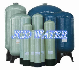 Vertical Plastic FRP RO Membrane Housing For Domestic , Sea Water Treatment