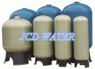 Vertical Plastic FRP RO Membrane Housing For Domestic , Sea Water Treatment