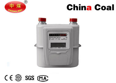 LPG Diaphragm Gas Meter Wireless Transcription Intelligent Flowmeter for Natural Gas Coal